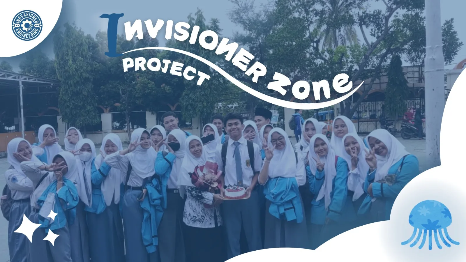 Invizone Class Photo